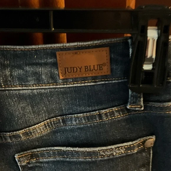NWT Judy Blue Women's Blue Jeans Size 0/24 - Picture 5 of 12